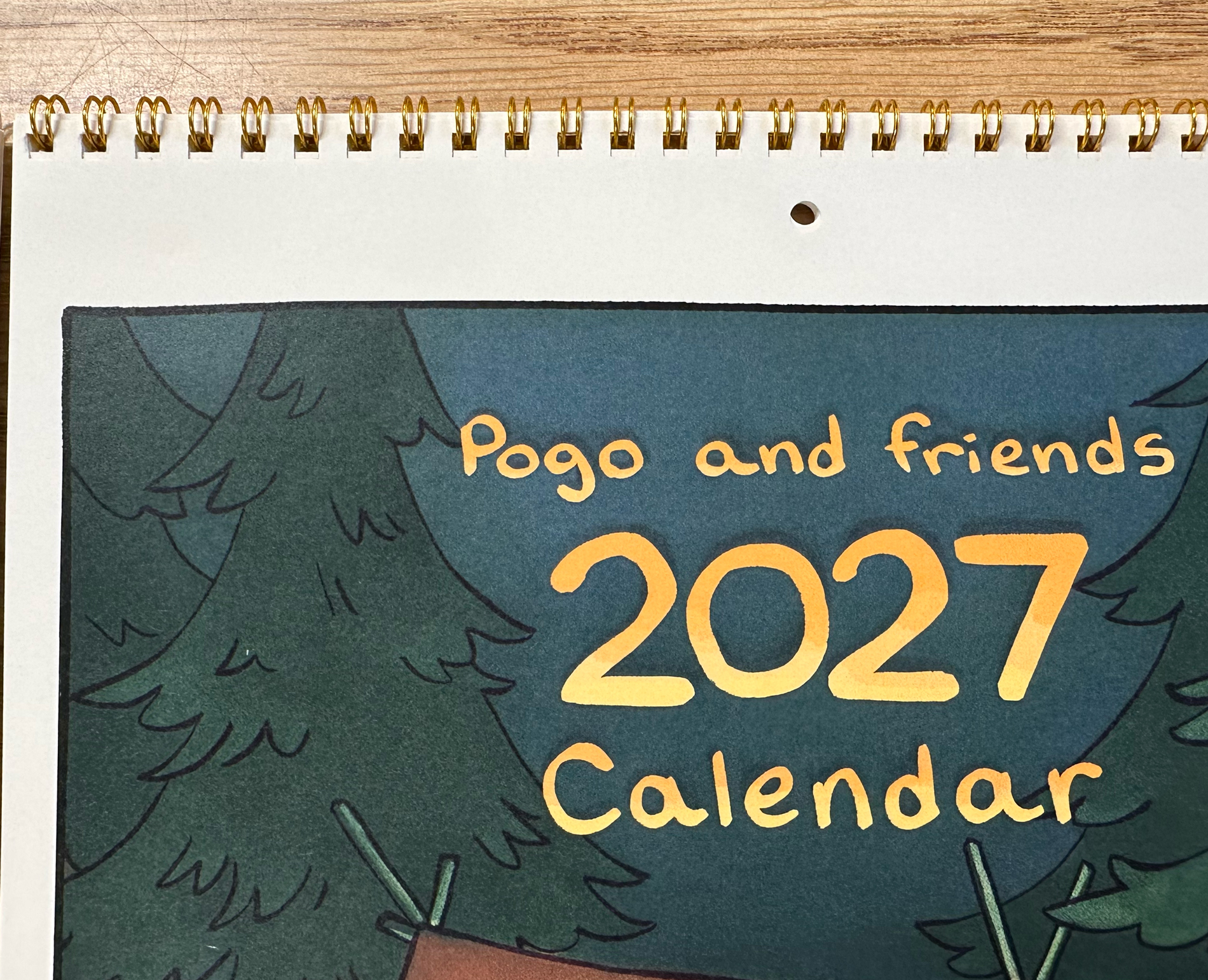 Calendar details